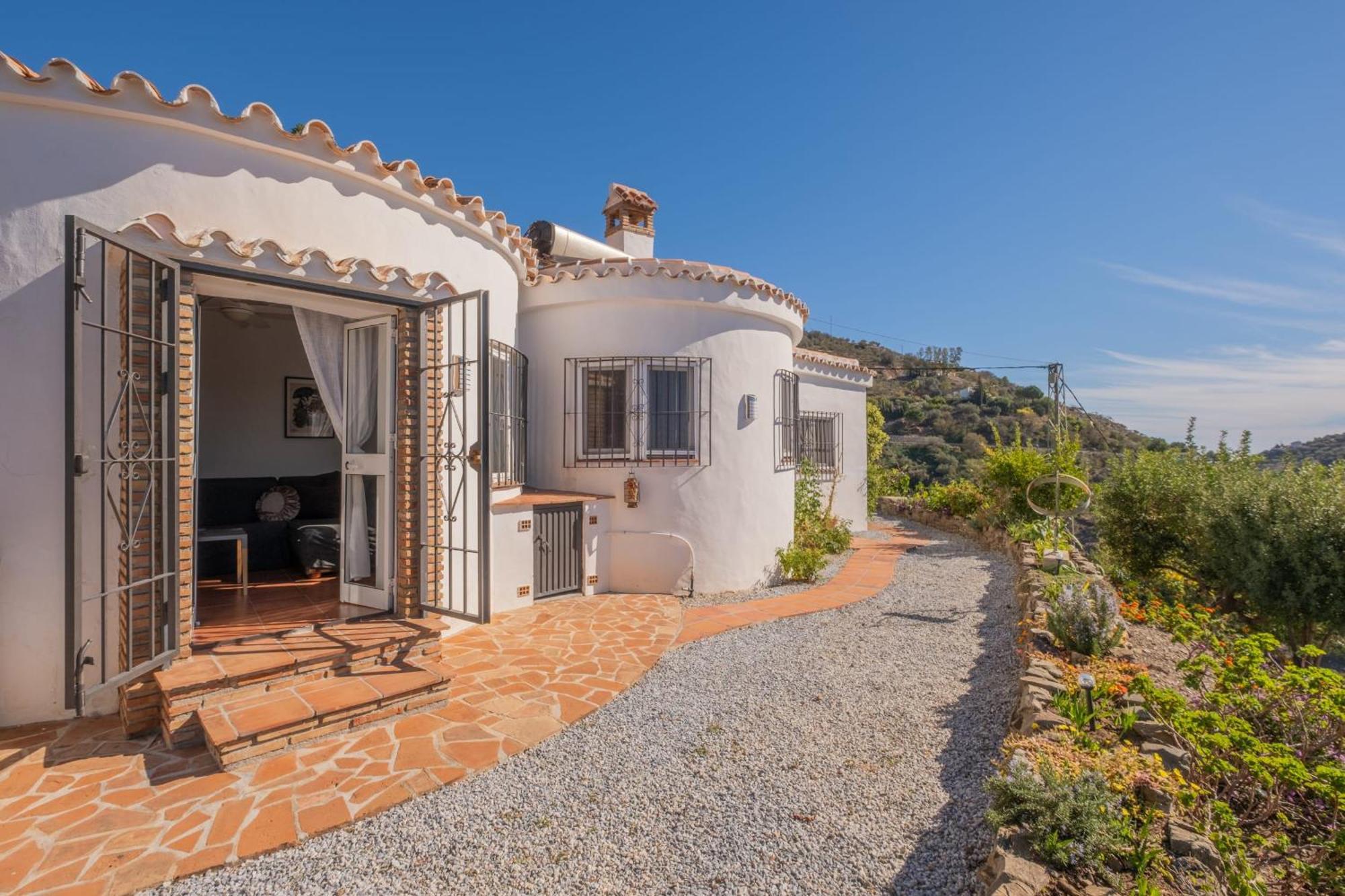 Casa La Siesta Villa With Magical View Own Pool Málaga Exterior foto