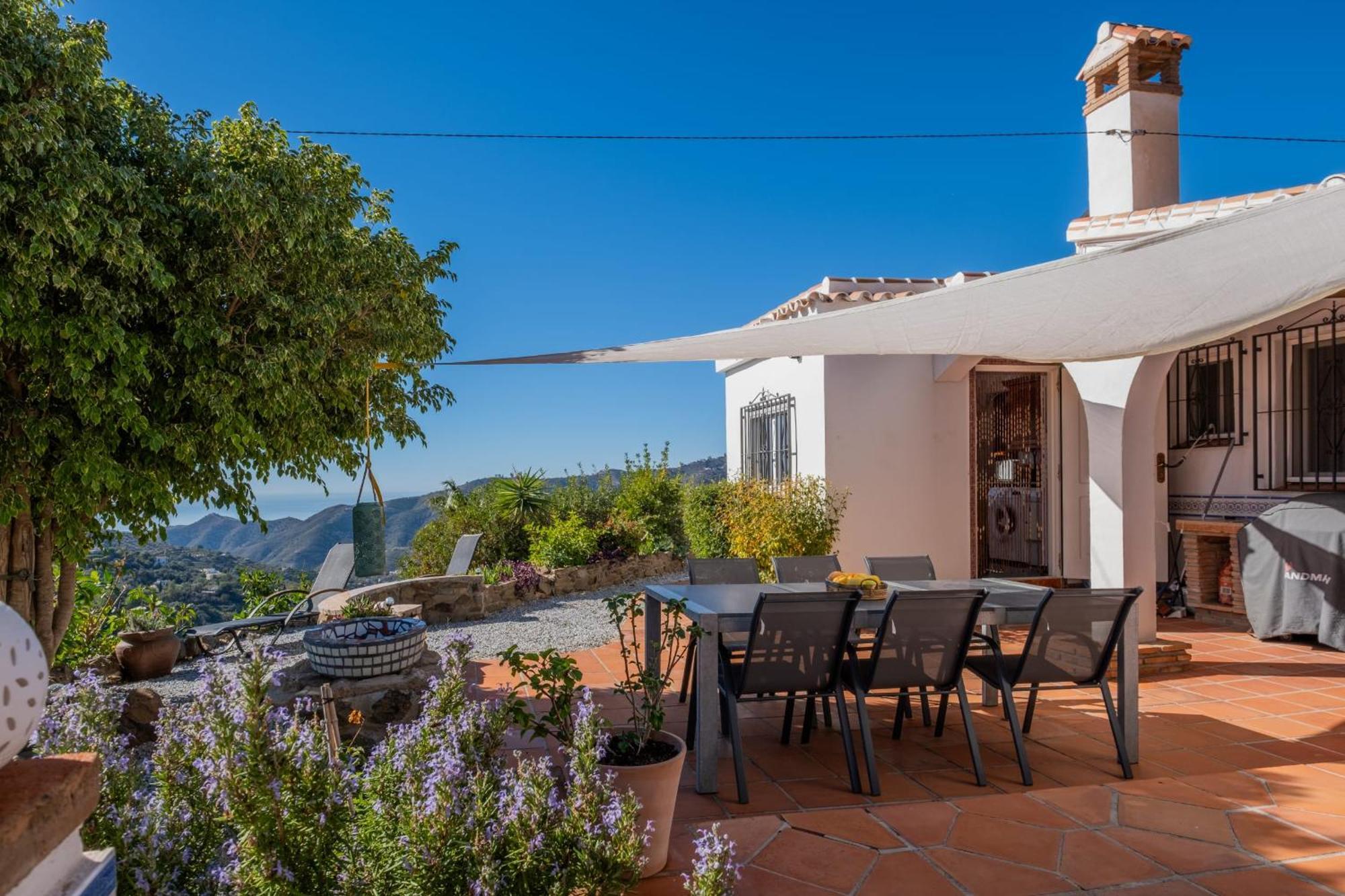 Casa La Siesta Villa With Magical View Own Pool Málaga Exterior foto