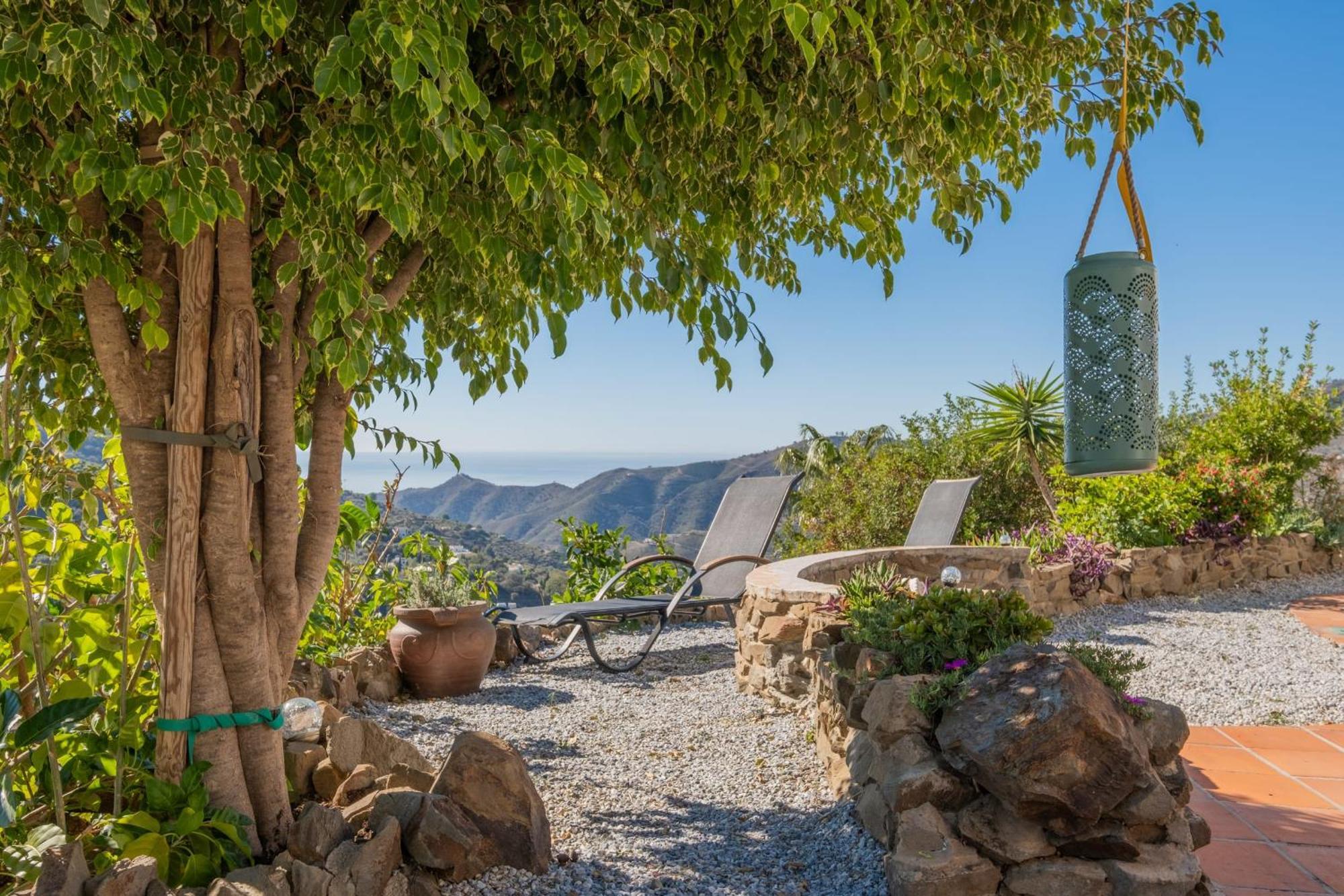 Casa La Siesta Villa With Magical View Own Pool Málaga Exterior foto