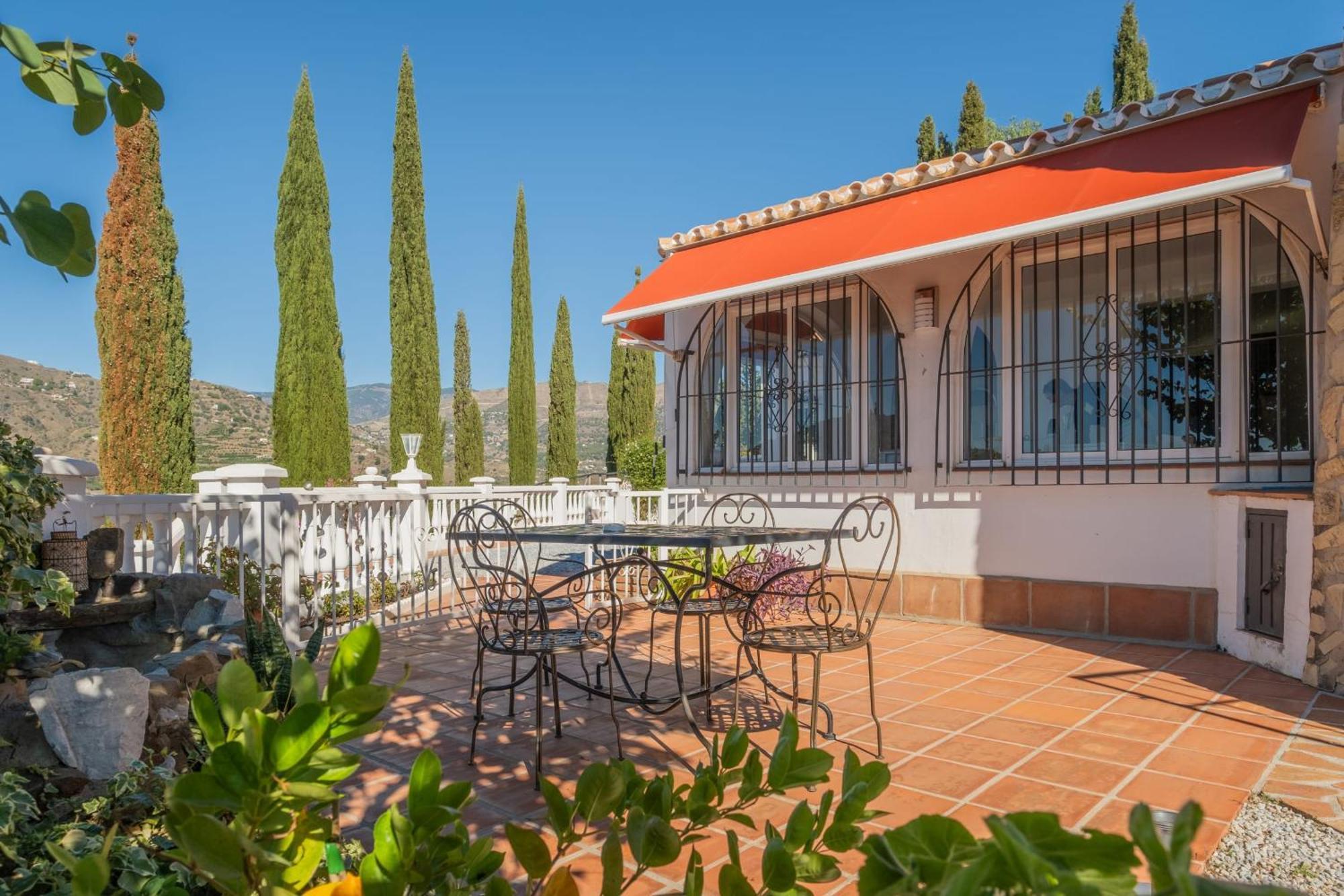 Casa La Siesta Villa With Magical View Own Pool Málaga Exterior foto