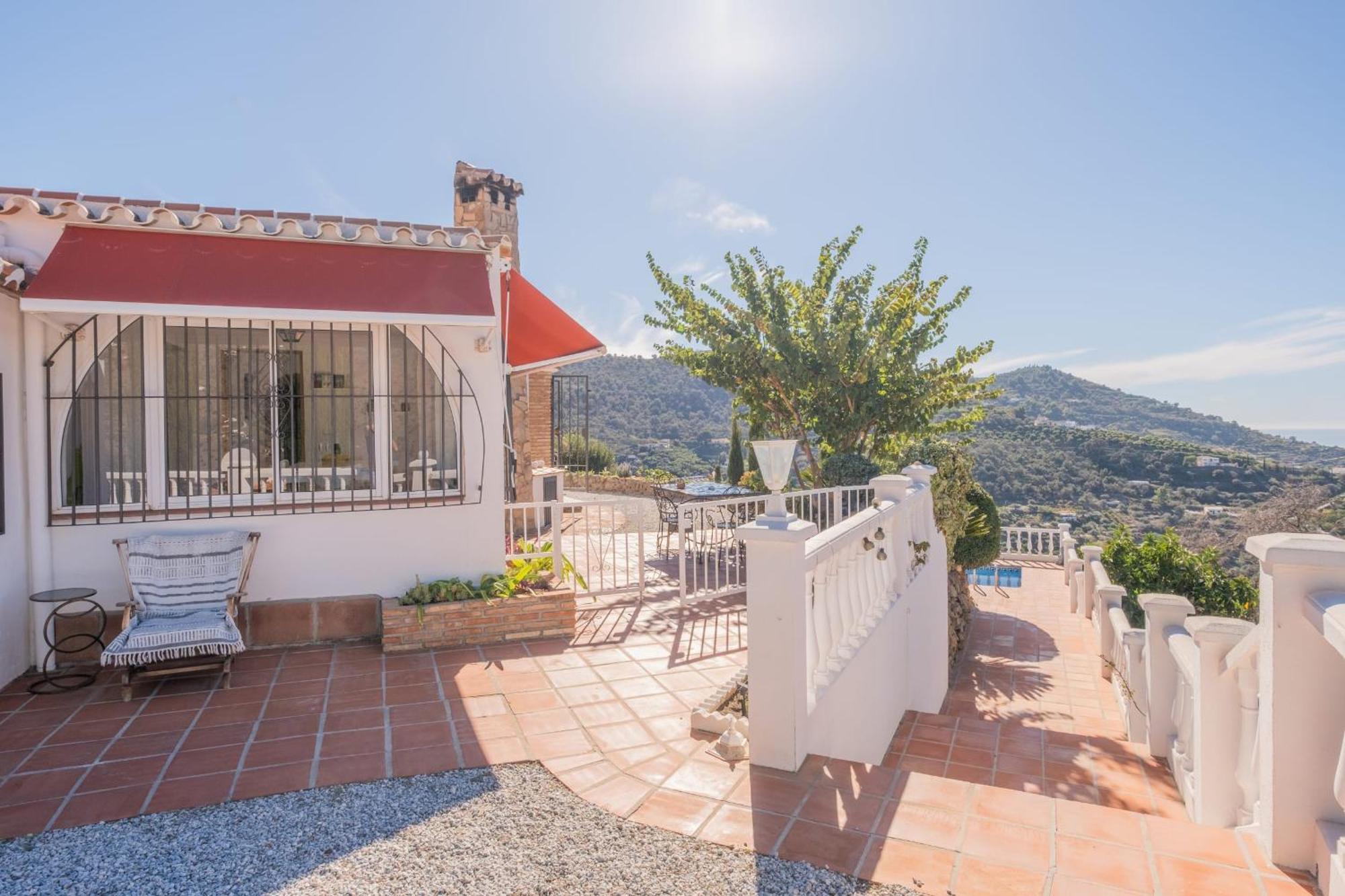 Casa La Siesta Villa With Magical View Own Pool Málaga Exterior foto